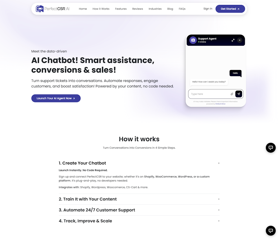 PerfectCSR AI